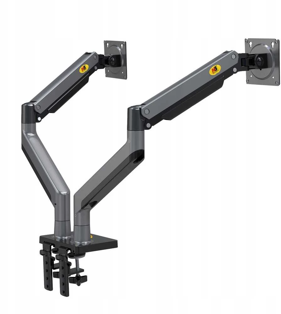 Fiber Novelty XXX_NeoMounts (Neomounts) Stalo laikiklis 2 monitoriams, 22" - 32" (G35)