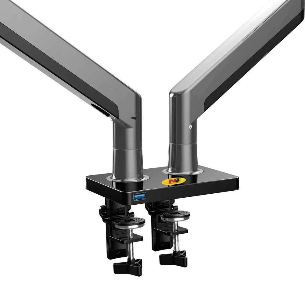 Fiber Novelty XXX_NeoMounts (Neomounts) Stalo laikiklis 2 monitoriams, 22" - 32" (G35)