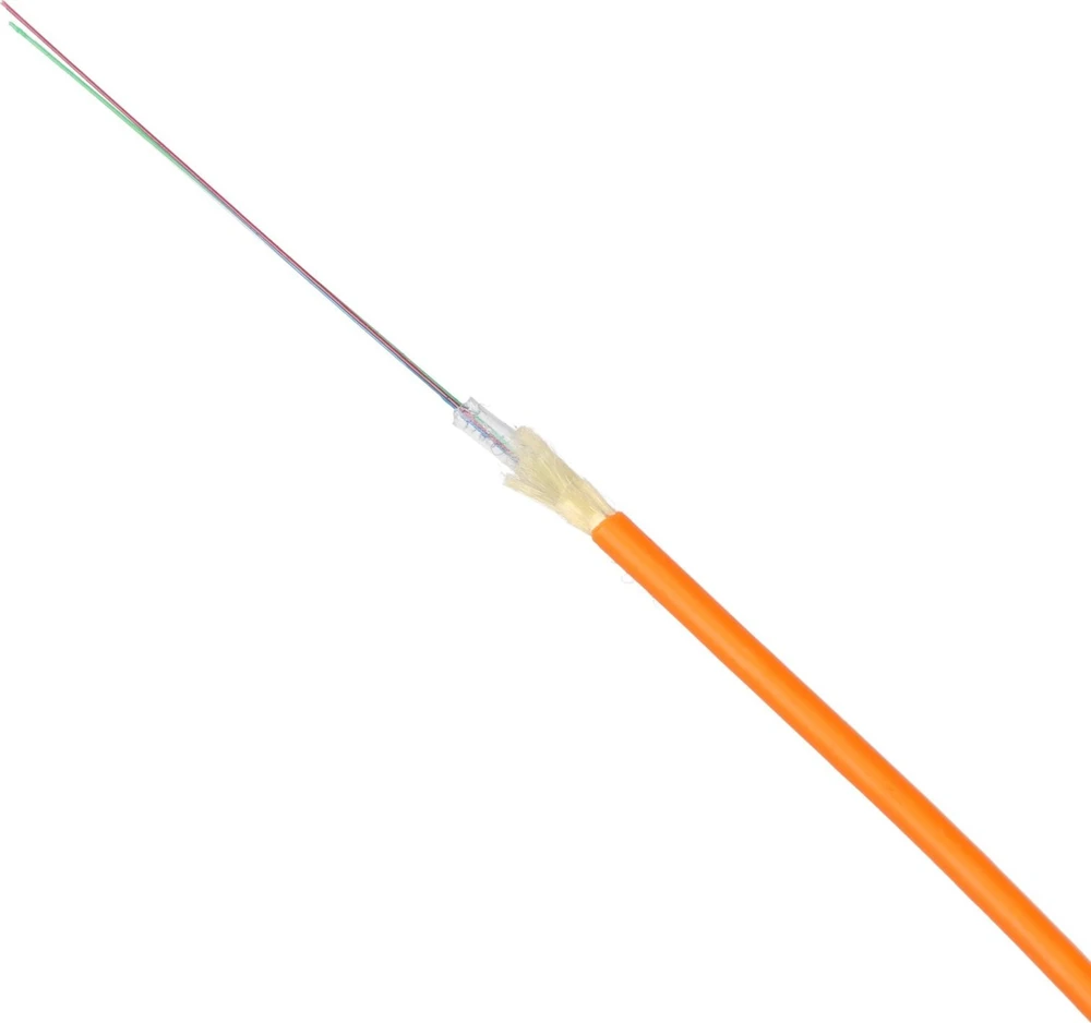 Fiberhome FIBERHOME MICRO CABLE 2.5MM 4FO G.657A1 PE Oranžinis 4KM DRUM