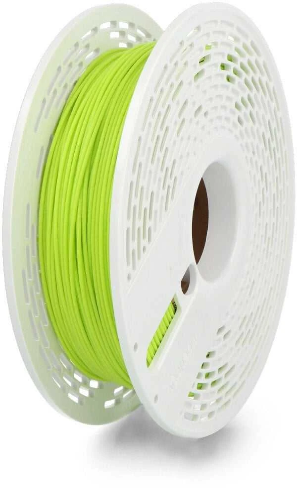 Šviesiai žalias Fiberlogy PA12+GF15 siūlas ant ritės