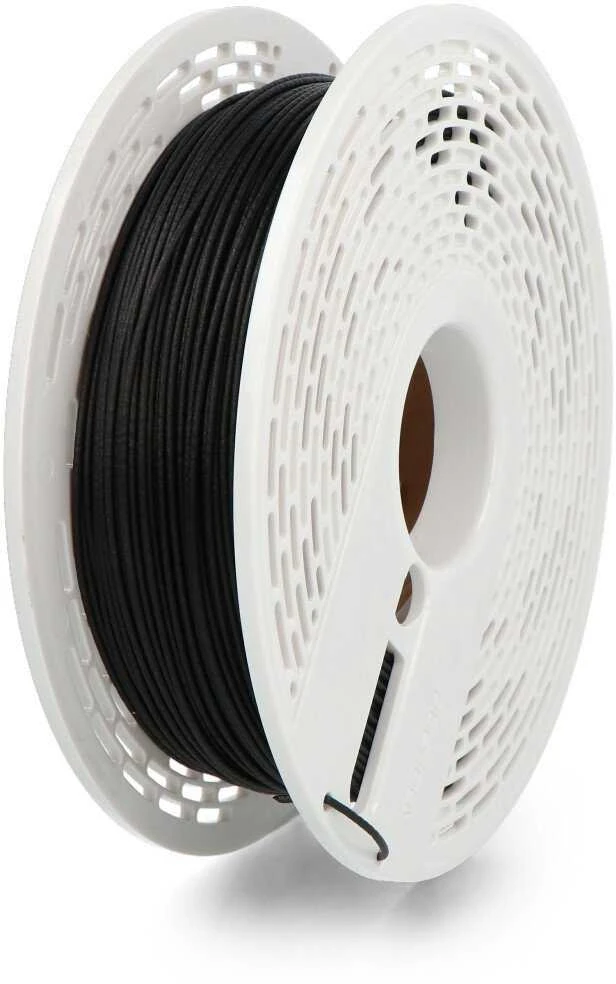 3D plastikas Fiberlogy Nylon PA12 + CF15 1.75mm 0.5kg – Juodas