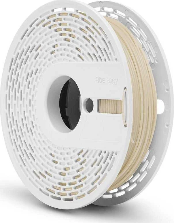 Fiberlogy CPE Antibac natūralios spalvos siūlas ant ritės