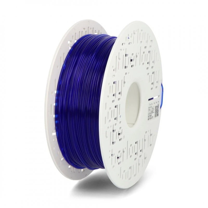 Fiberlogy Filamentas Easy ABS 1,75 mm 1kg – tamsiai mėlyna permatoma (FLA-18635)