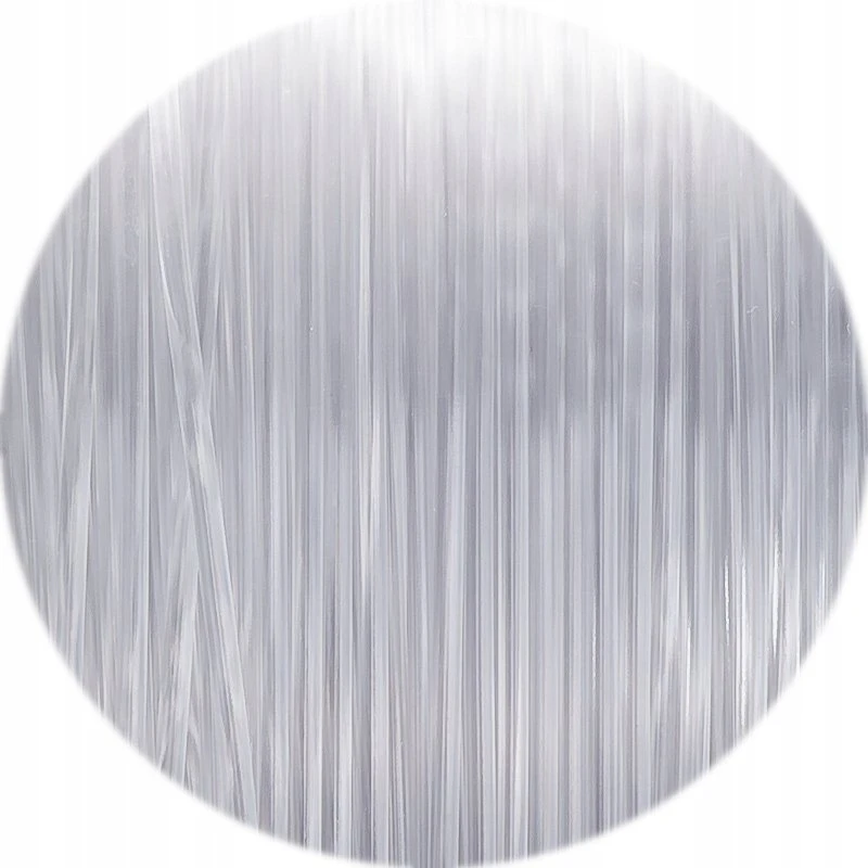 Fiberlogy Filamentas Easy PETG 1,75 mm 1kg – Visiškai permatomas (FLA-16087)
