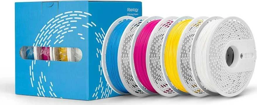 Fiberlogy Easy PLA gijų rinkinys 1.75 mm 4x0.5kg - CMYK