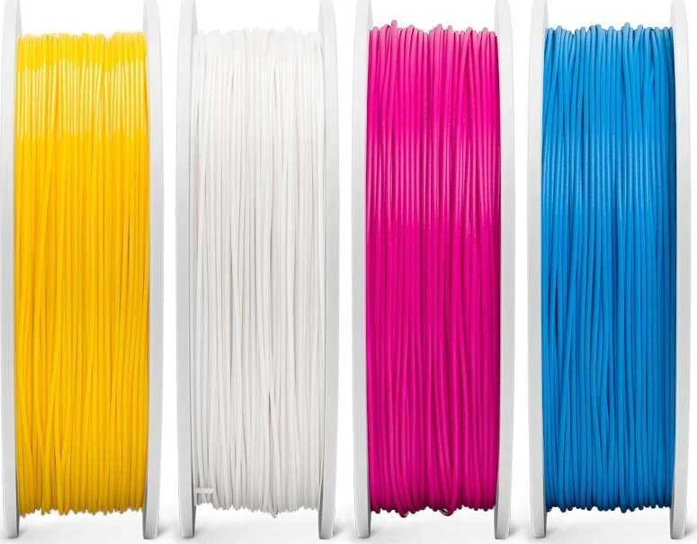Fiberlogy Easy PLA gijų rinkinys 1.75 mm 4x0.5kg - CMYK