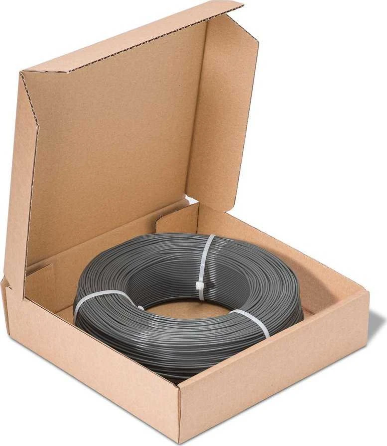 Fiberlogy Easy PLA grafitinis užpildas dėžutėje