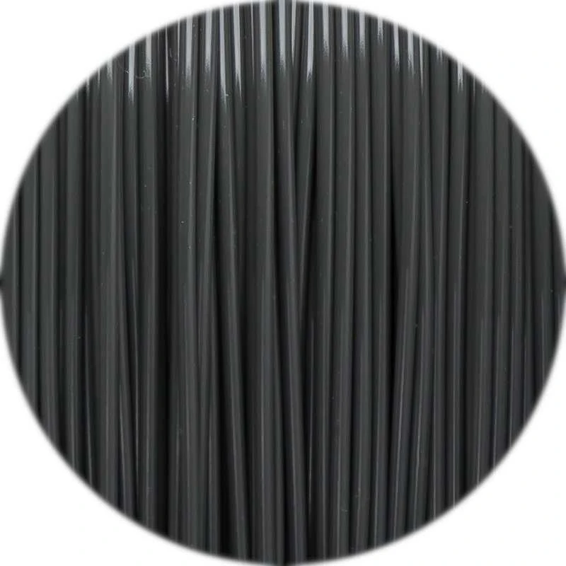 Plastikas Fiberlogy Refill Easy PLA - 1.75mm - 0.85kg - Grafitas