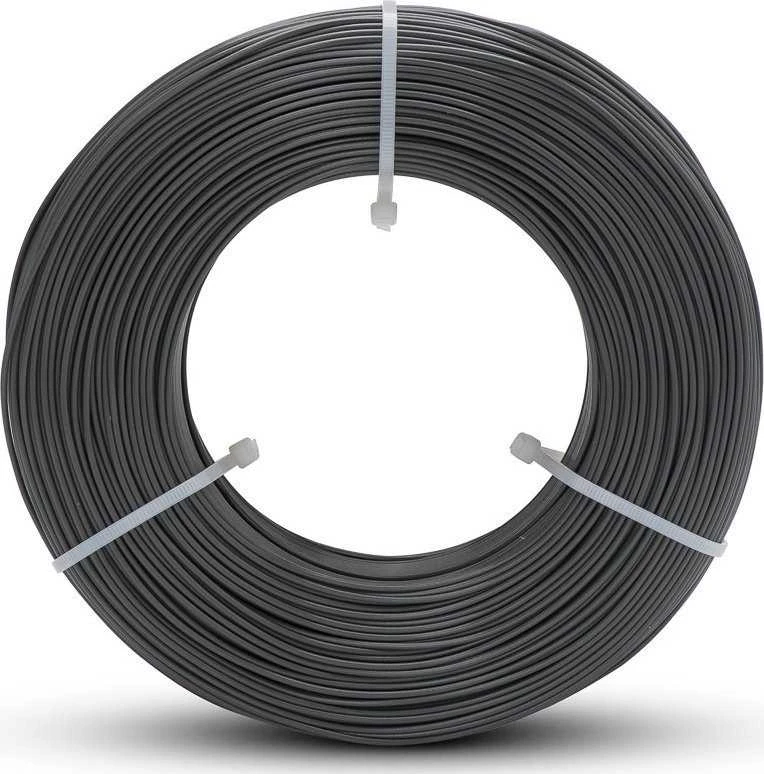 Plastikas Fiberlogy Refill Easy PLA - 1.75mm - 0.85kg - Grafitas
