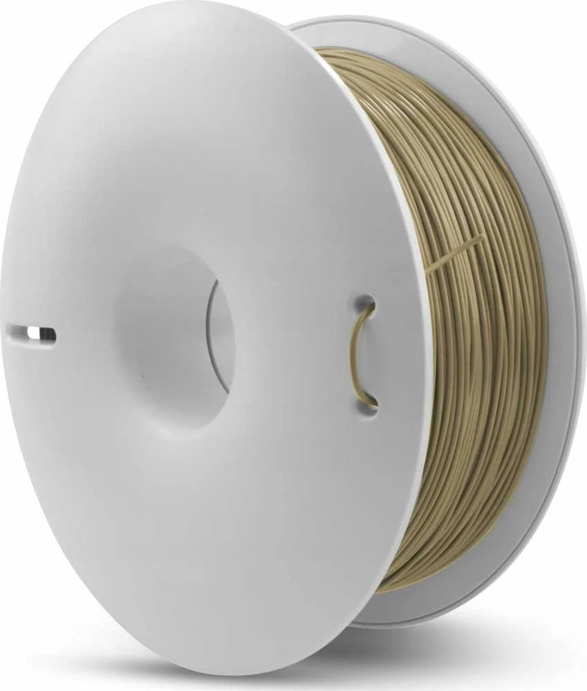 3D plastikas Fiberlogy Easy PLA 1.75mm 0.85kg – rusvai gelsvas