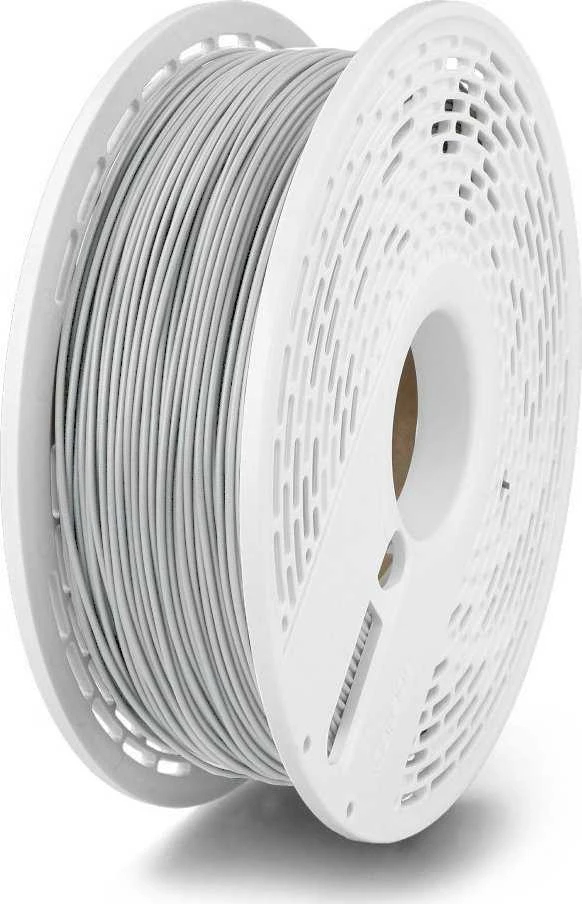 Fiberlogy ASA pilka gija ant baltos ritės