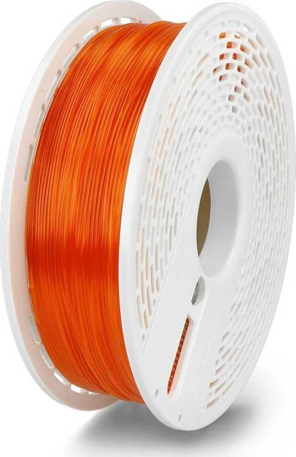 3D plastikas Fiberlogy Easy ABS 1.75mm 0.75kg – Oranžinis Transparent