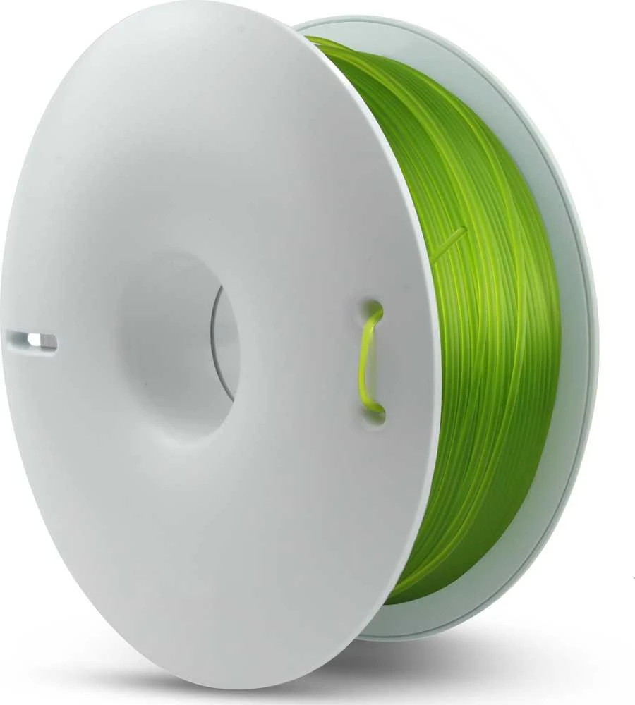 Fiberlogy Easy PETG šviesiai žalias plastikinis siūlas ritėje