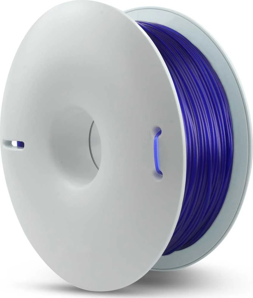 Fiberlogy Easy PETG tamsiai mėlyna ritė