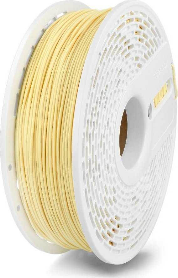 Plastikas Fiberlogy Easy PETG - 1.75mm - 0.85kg - Pastel Geltona