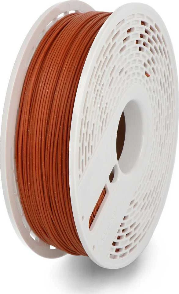 Fiberlogy Easy PLA plytos spalvos gija ant ritės