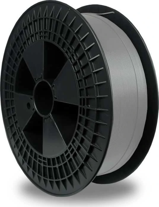Fiberlogy Easy PLA pilkas siūlas ant ritės