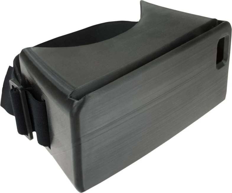 3D plastikas (guma/TPU) FiberFlex 40D juoda 1.75mm 0.85kg Fiberlogy