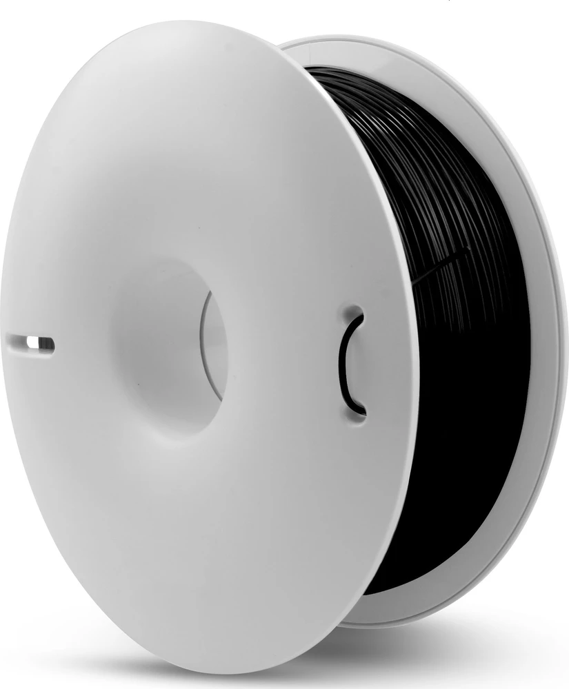 FiberFlex 40D TPU juodas siūlas ant ritės