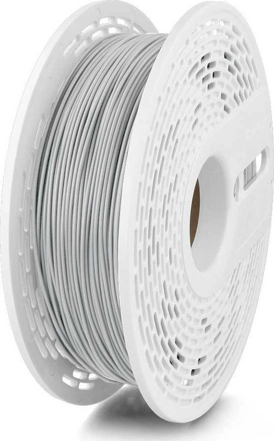 3D plastikas FiberSmooth pilka 1.75mm 0.5kg (lyginama su izopropanoliu IPA) Fiberlogy