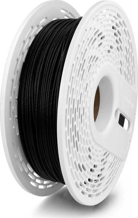 3D plastikas Fiberlogy Nylon PA12 + GF15 1.75mm 0.5kg – Juodas
