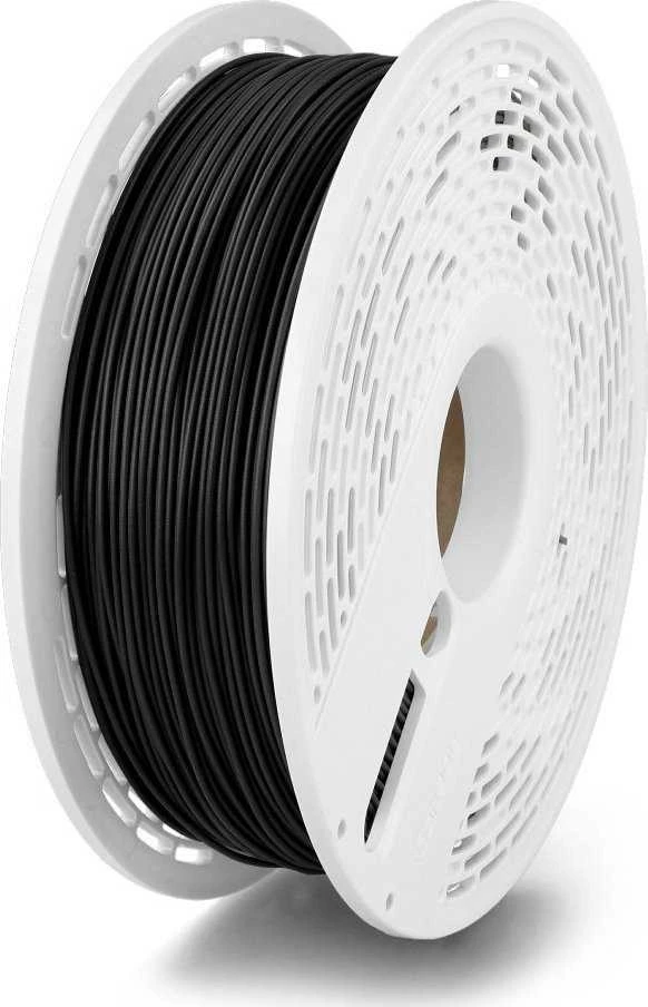 Fiberlogy PCTG+CF juodas 3D siūlas ant ritės