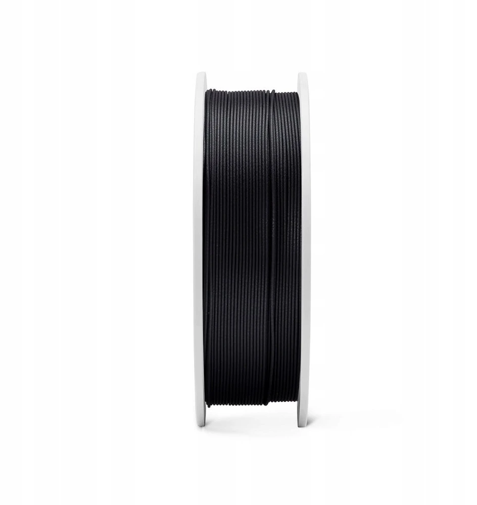 Fiberlogy PCTG+GF siūlas 1.75 mm 0.75 kg - juodas