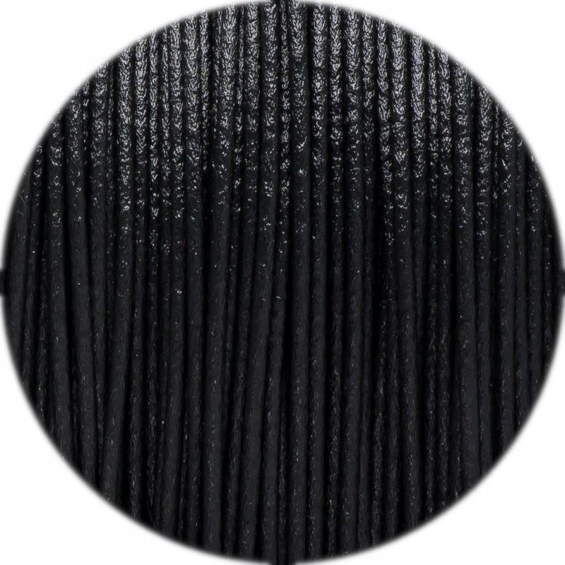 Fiberlogy PCTG+GF siūlas 1.75 mm 0.75 kg - juodas