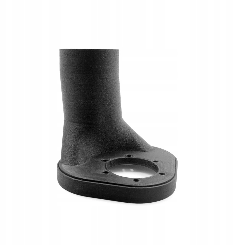 Fiberlogy PCTG+GF siūlas 1.75 mm 0.75 kg - juodas