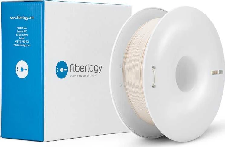 3D plastikas Fiberlogy Mineral PLA 1.75mm 0.85kg – Natural