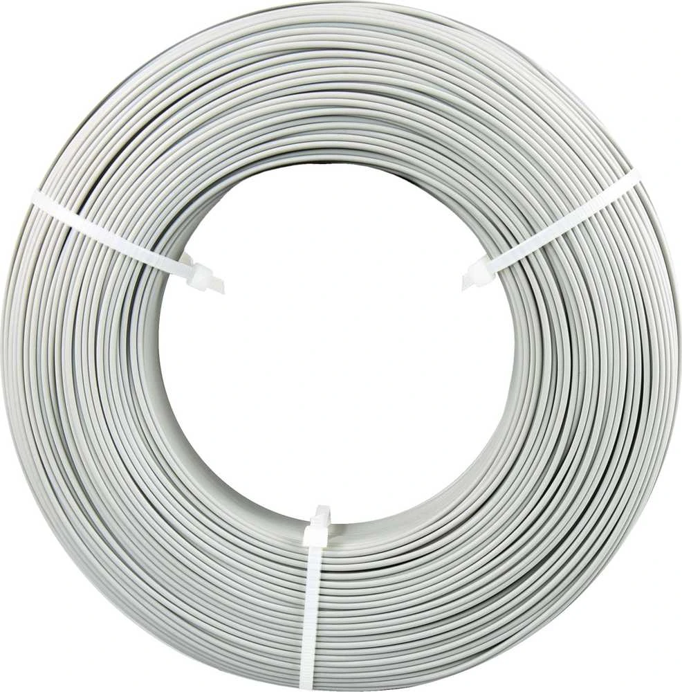 Pilka Fiberlogy Refill Easy PLA gija ritinyje