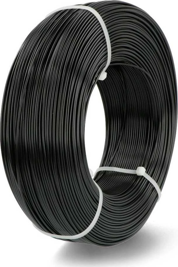 Fiberlogy PLA Refill antracito ritė be karkaso