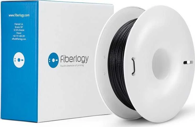 Fiberlogy 3D plastiko pluošto nailonas PA12 + GF15 1,75 mm 0,5kg – natūralus