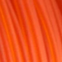 Plastikas Fiberlogy Easy PETG - 1.75mm - 0.85kg - Transparent Oranžinis