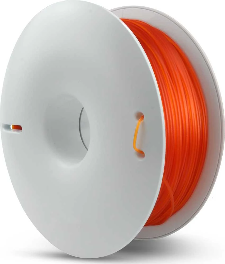 Fiberlogy PETG oranžinis siūlas ant ritės