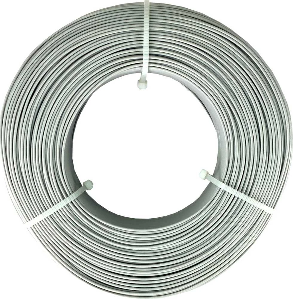 Fiberlogy PET-G gijų ritinys be ritės, pilka spalva