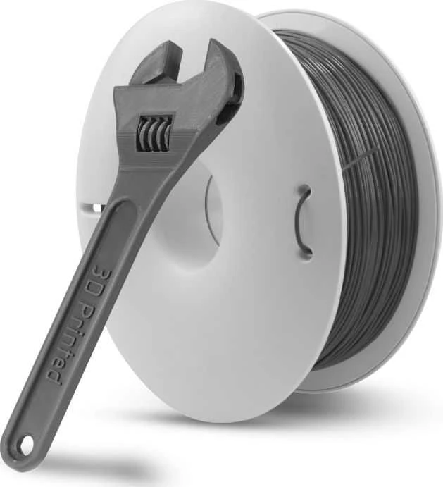3D plastikas Fiberlogy Impact PLA 1.75mm 0.85kg – Juodas