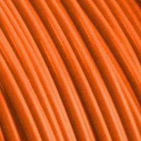 3D plastikas Fiberlogy Easy PLA 1.75mm 0.85kg – Oranžinis