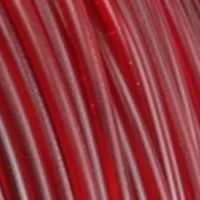 Plastikas Fiberlogy Refill Easy PETG - 1,75 mm - 0,85 kg - Bordo skaidrus