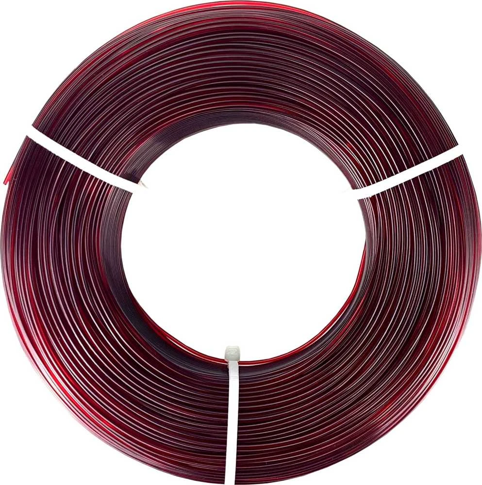 Fiberlogy PETG bordo siūlas ritėje