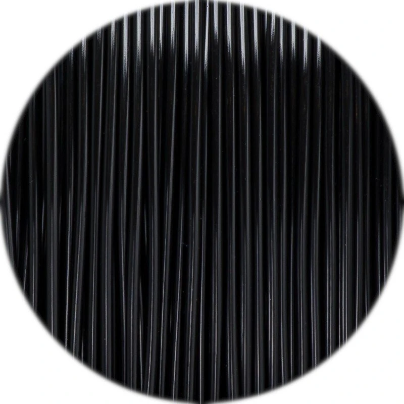 3D plastikas ASA juodas 1kg Fiberlogy