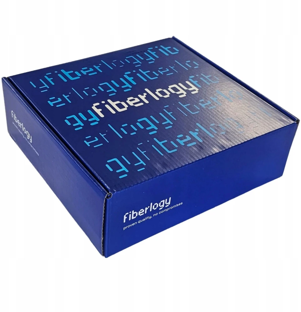 3D plastikas ASA juodas 1kg Fiberlogy