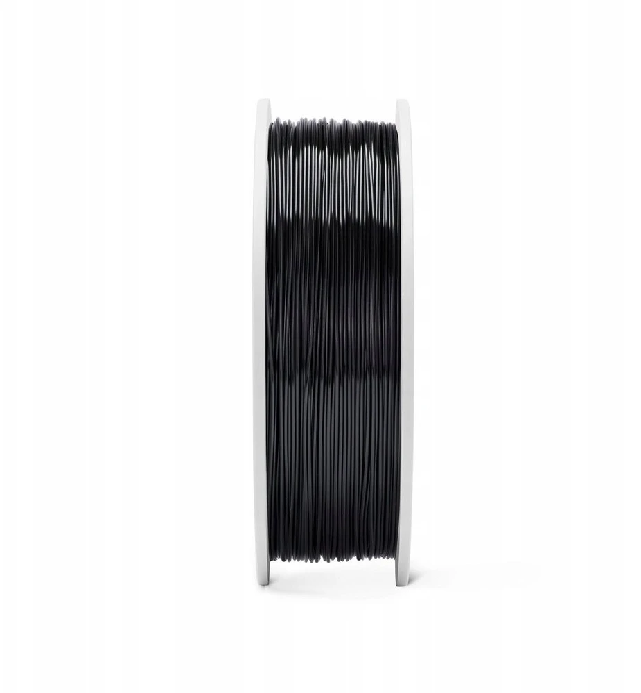 3D plastikas ASA juodas 1kg Fiberlogy