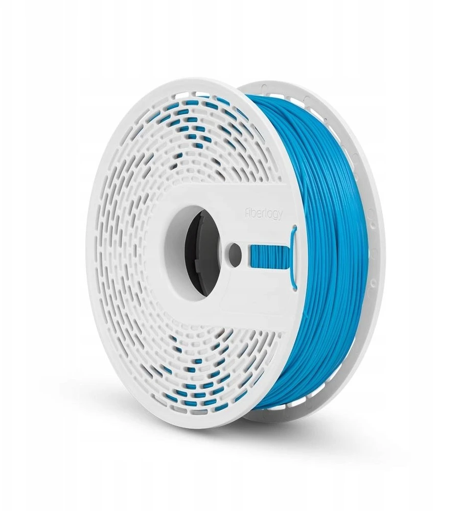 Fiberlogy PET-G matinis mėlynas 1.75mm siūlas