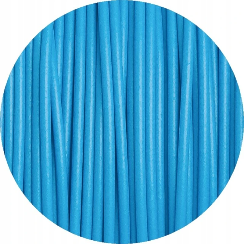 3D plastikas PET-G matinis (Matte) mėlynas 1.75mm 0.85kg Fiberlogy