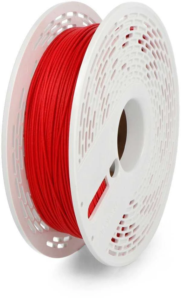Fiberlogy Nylon PA12+GF15 raudona gija ant ritės
