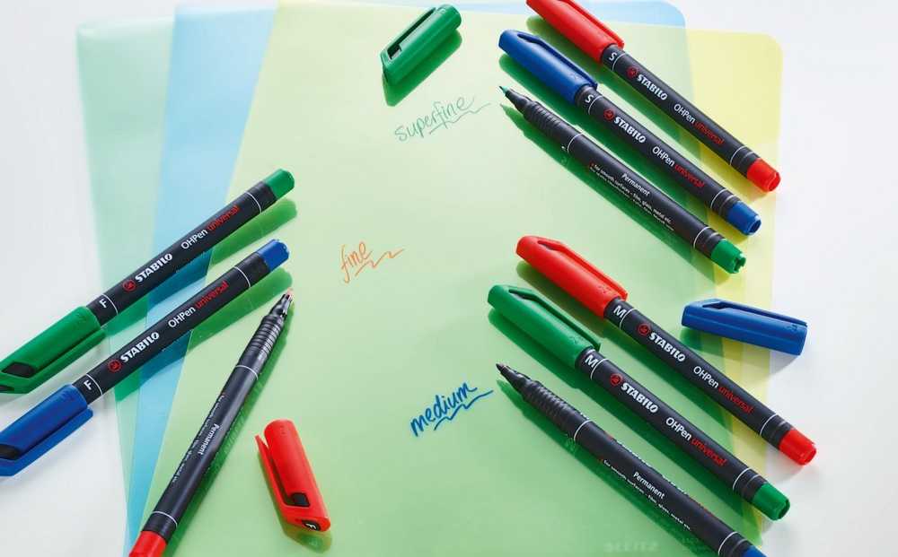 Staedtler Fibertusser staedtler 326 rød