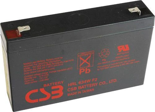 CSB baterija 6V 9Ah (HRL634WF2)