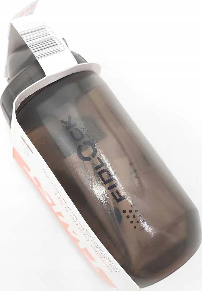 Gertuvė Fidlock TWIST single bottle 450 juoda permatoma
