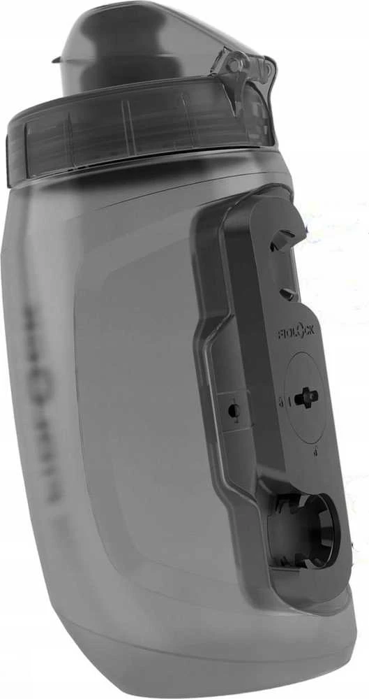 Gertuvė Fidlock TWIST single bottle 450 juoda permatoma